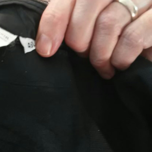 Vintage Burberry Navy Wool Double Breasted Suit Coat/Blazer - Picture 11 of 12